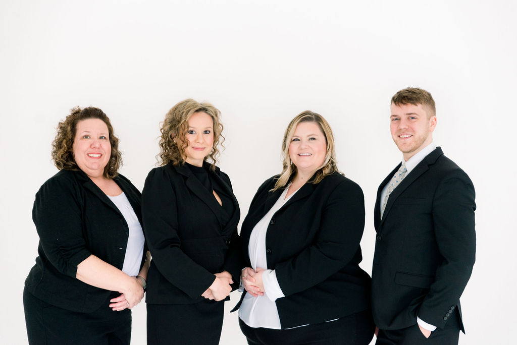 Photo of attorneys and staff at Oliver Hughes LLC